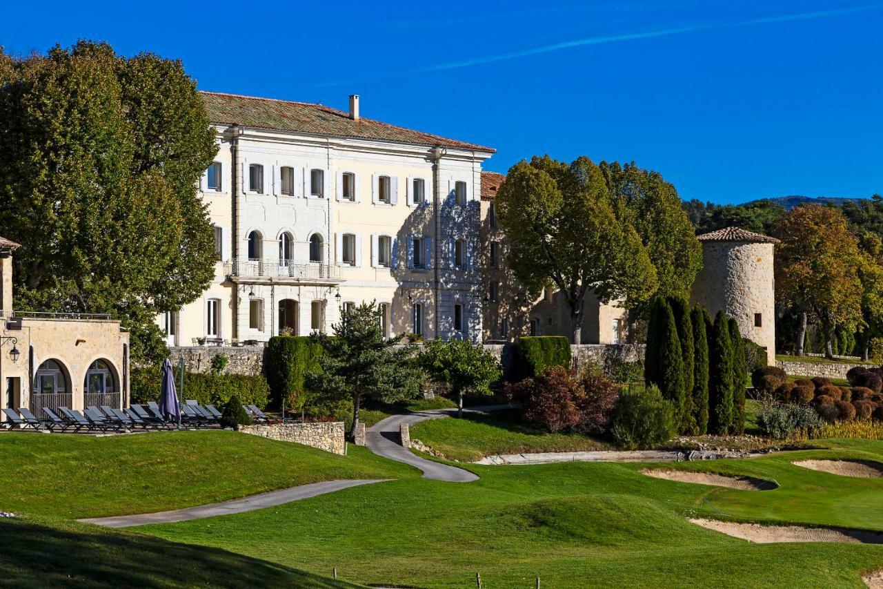 Hotel Chateau Et Golf De Taulane La Martre Zewnętrze zdjęcie